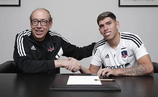 Palacios assina contrato com o Colo-Colo