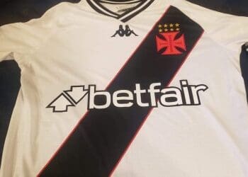 Vasco ocupa a 4ª posição no ranking de patrocínios master do futebol brasileiro; confira a lista.