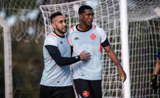 Payet e Rayan marcam em jogo-treino do Vasco