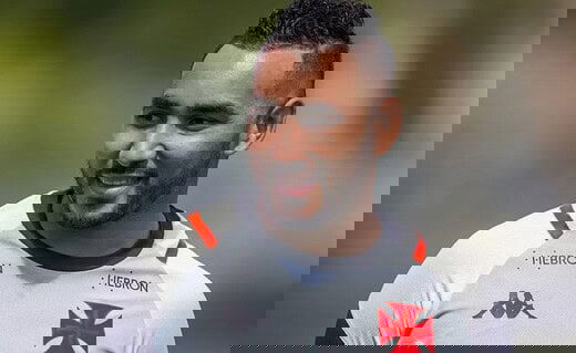 Dimitri Payet em treino do Vasco no CT Moacyr Barbosa