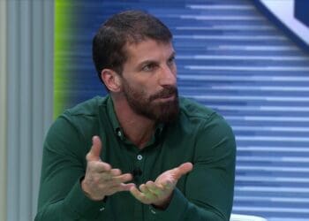 Pedrinho em participação no programa Seleção SporTV