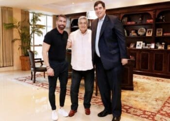 Pedrinho em visita a FERJ