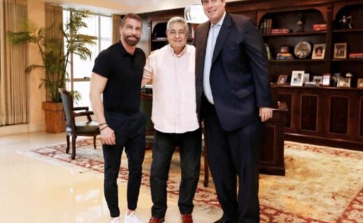 Pedrinho em visita a FERJ