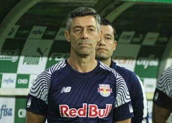 Pedro Caixinha, técnico do Red Bull Bragantino
