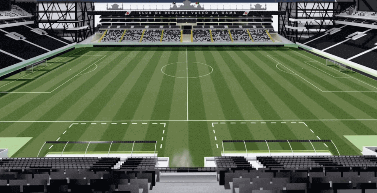 Projeto para reforma de São Januário