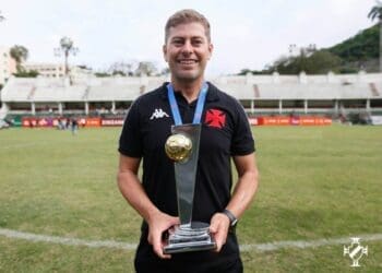 Rafael Paiva é o novo técnico do Sub-20 do Vasco