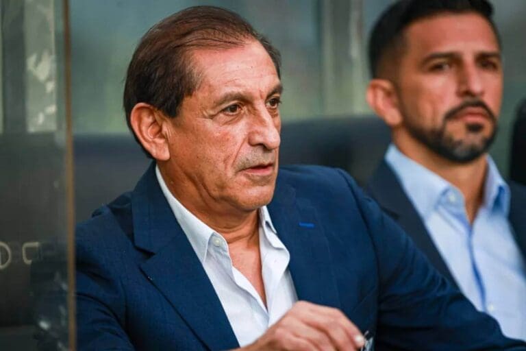 Ramón Díaz durante Grêmio x Vasco na Arena