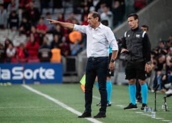 Ramón Díaz na Ligga Arena