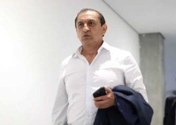 Ramón Díaz, treinador do Vasco da Gama