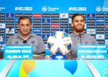 Ramón Díaz e Gustavo Cuellar trabalharam juntos no Al-Hilal, da Arábia Saudita