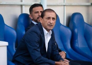 Ramón Díaz na Arena Pantanal