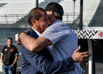 Ramón Díaz e Renato Gaúcho