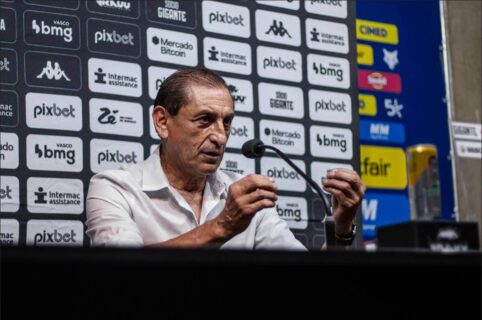 Ramón Díaz em entrevista coletiva