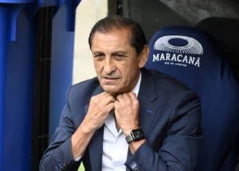 Ramón Díaz no Maracanã