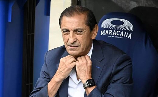 Ramón Díaz no Maracanã