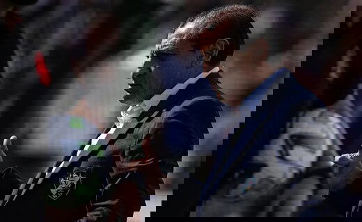 Ramón Díaz em Goiás x Vasco