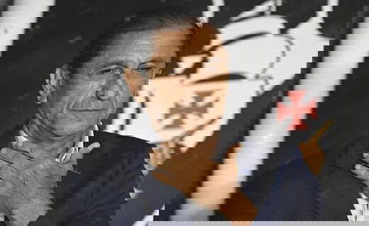 Ramón Díaz durante Vasco x Fortaleza