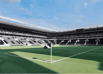 Projeto do Vasco para a reforma de São Januário