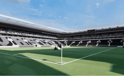 Projeto do Vasco para a reforma de São Januário