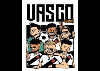 Baixe a versão em PDF das revistas que foram distribuídas em São Januário durante o jogo entre Vasco e Santos.