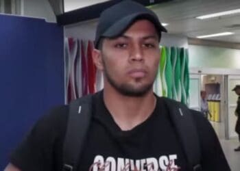 Robert Rojas chegada ao Rio de Janeiro