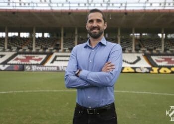 Rodrigo Dias em São Januário