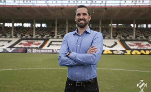 Rodrigo Dias em São Januário