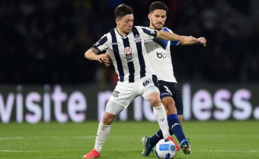 Rodrigo Garro em campo pelo Talleres