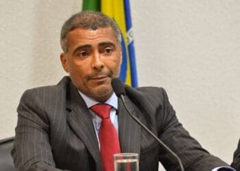 Romário, ex-jogador do Vasco