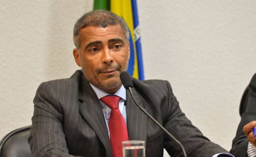 Romário, ex-jogador do Vasco
