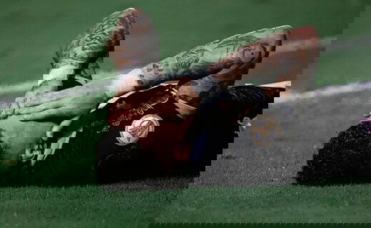 Rossi sente a coxa contra o Fortaleza