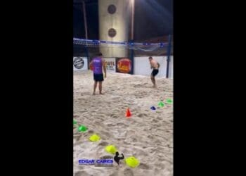 Rossi treina durante as férias