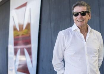 Jorge Salgado em visita a treino no CT Moacyr Barbosa