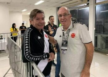 Jorge Salgado e Otto carvalho