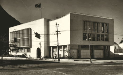 Sede Náutica do Vasco da Gama na Lagoa