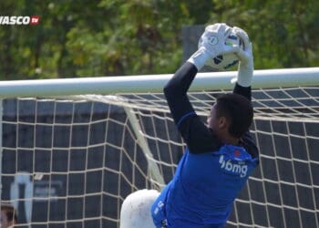 Vasco preparado para o duelo clássico com o Flamengo