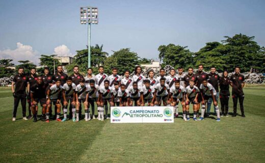 Vasco é campeão do Metropolitano Sub-13