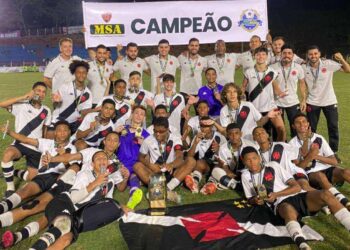 Vasco conquista a Copa Brasileirinho Sub-14