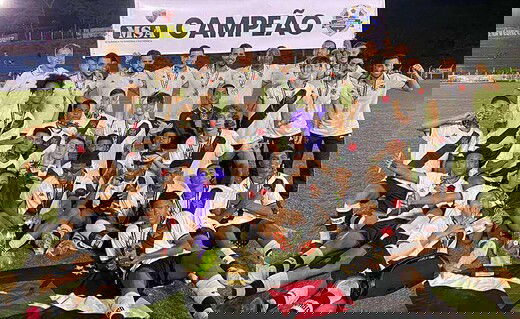 Vasco conquista a Copa Brasileirinho Sub-14