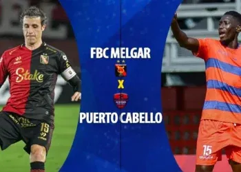 Siga Melgar x Puerto Cabello, no grupo do Vasco na Sul-Americana.