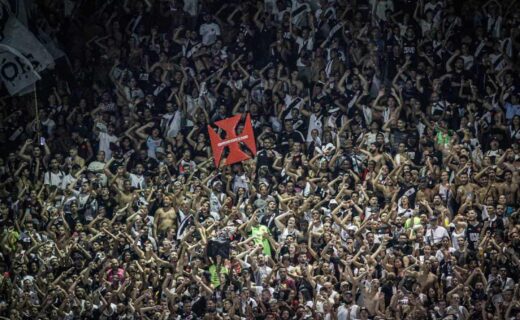 Festa da torcida do Vasco contra o Boavista