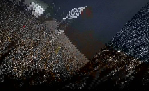 Torcida do Vasco em São Januário