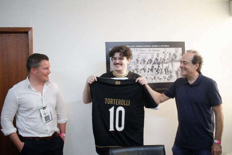 Familiar de Torterolli, ex-jogador do Vasco