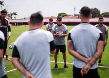Treino do Vasco no CT do Dragão