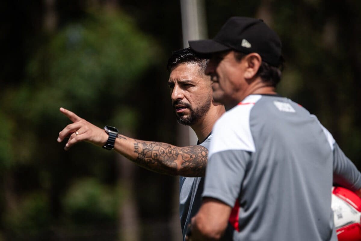 Treino na pré-temporada do Vasco em Punta del Este (Uruguai)