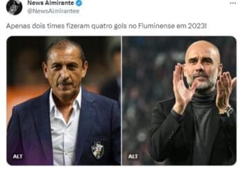 Torcedores do Vasco zoam tricolores após goleada no Mundial