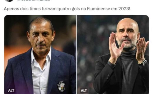 Torcedores do Vasco zoam tricolores após goleada no Mundial