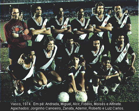 Jogões de 1974 — “O milagre da dedicação” (Vasco 2×1 Cruzeiro)