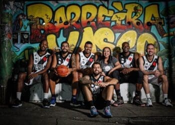 Equipe de basquete do Vasco