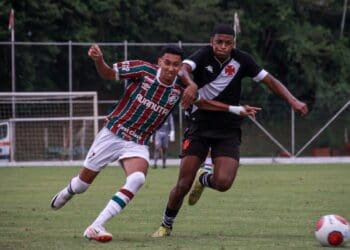 Vasco da Gama e Fluminense Sub-17